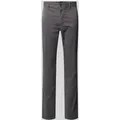 Produktbild: BOSS Orange Slim Fit Chino mit französischen Eingrifftaschen in Mittelgrau, Größe 32/32