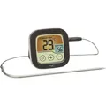 Produktbild: 14.1509.01 Grill-thermometer Überwachung Der Kerntemperatur, Mit Touchscreen, Kabelsen - Tfa Dostmann