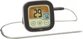 Produktbild: TFA Dostmann 14.1509.01 Grill-Thermometer Überwachung der Kerntemperatur, mit Touchscreen, Kabelsensor Braten, Grillgut