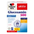 Produktbild: DOPPELHERZ Glucosamin 500 Kapseln 120 St.
