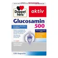 Produktbild: Doppelherz Glucosamin 500 Kapseln, 120 St PZN 06325341 ✅