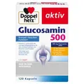 Produktbild: DOPPELHERZ Glucosamin 500 Kapseln 120 St