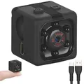 Produktbild: Somikon Minikameras: HD-Micro-Videokamera & Webcam, HD 720p, mit Bewegungserkennung & Akku (Mini Kamera Spion, Mini Webcam, Minikamera Speicher)