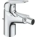 Produktbild: Grohe Swift - Bidetarmatur mit Ablaufgarnitur, Chrom - Silber