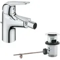Produktbild: Swift - Bidetarmatur Mit Ablaufgarnitur, Chrom 24332001 - Grohe