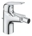 Produktbild: Grohe Swift Einhand-Bidetbatterie mit Zugstangen-Ablaufgarnitur - Chrom - 24332001