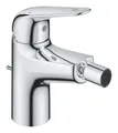 Produktbild: Grohe Bidetarmatur Swift Einhand-Bidetbatterie mit Zugstangen-Ablaufgarnitur - Chrom