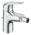 Produktbild: Grohe Swift Einhand-Bidetbatterie mit Zugstangen-Ablaufgarnitur - Chrom
