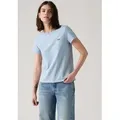 Produktbild: Levi's® T-Shirt TEE Minilogo mit kleiner Logostickerei blau XS (34)