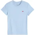 Produktbild: Levi's Damen T-Shirt - Perfect Tee, Rundhals, Baumwolle Hellblau / XS