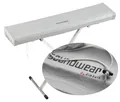 Produktbild: Soundwear Elastische Abdeckhaube 102 - 125 cm Silber