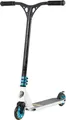 Produktbild: STAR SCOOTER Freestyle Aluminium Jump Stuntscooter ab 7 - 8 Jahre | 110mm Semi Professional | Weiß & Blau