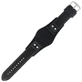 Produktbild: Fossil Uhrenarmband 22mm Leder Schwarz - CH-2564 | LB-CH2564