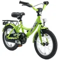 Produktbild: Bikestar Kinderfahrrad Classic, 14 Zoll, ab 98 cm, 3 - 5 Jahre, Jungen, Mädchen, 1 Gang, Handbremse, Rücktrittbremse, Kettenschutz, Höhenverstellbar