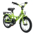Produktbild: BIKESTAR Kinderfahrrad für Jungen ab 4 Jahre | 14 Zoll Kinderrad Classic | Fahrrad für Kinder Grün | Risikofrei Testen