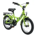 Produktbild: Bikestar Kinderfahrrad Classic, 14 Zoll, ab 98 cm, 3 - 5 Jahre, Jungen, Mädchen, 1 Gang, Handbremse, Rücktrittbremse, Kettenschutz, Höhenverstellbar
