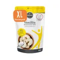 Produktbild: BORCHERS Vanillin Xylit, Alternative für Vanillezucker 300g, auf Grundlage von Xylit, weniger süß, kalorienreduziert & zuckerfrei, Zuckerersatz, Süßungsmittel, Zuckeralternative, XL Vorteilspack