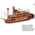 Produktbild: Krick oc14003 Mississippi Heckraddampfer Standmodellbausatz 1:80
