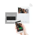 Produktbild: ULTRA MINI WIFI Rec. Video Türsprechanlage Kit Gesicht + Alexa (2-Draht)