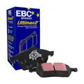 Produktbild: EBC Blackstuff Bremsbeläge Vorderachse DP1049