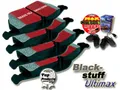 Produktbild: EBC Bremsbeläge Blackstuff Vorne für Peugeot 406 (8B) DP1049