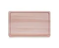 Produktbild: Zeller Present Küchenorganizer-Set Schneidebrett, Buche, 45 x 28 x 1,5 cm