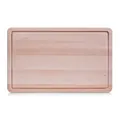 Produktbild: Zeller Schneidebrett Buche 45 x 28 x 1,5 cm