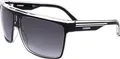 Produktbild: Carrera CARRERA 22 80S BLACK WHITE 63/12/130 Uni Sonnenbrillen