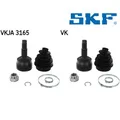 Produktbild: 2x Gelenksatz für Antriebswelle SKF VKJA3165 2 Gelenksätze rechts links