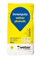 Produktbild: 42x weber pluscalc Hybrid-Innenputz zum Glätten und Filzen 30kg
