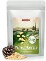 Produktbild: Pinienkerne 1kg – Ungeröstet & ungesalzen – Ideal für Pesto, Salate, Backen