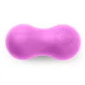 Produktbild: Velov Faszienball mit 6,3 cm Durchmesser – Kleiner Massageball aus Silikon | Faszienkugel zur punktuellen Selbstmassage gegen Muskelverspannung (Duo Lila)