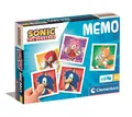Produktbild: Clementoni - Mémo Sonic Pocket Lernspiel mit 48 Spielsteinen, die mit Ihren Lieb