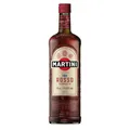 Produktbild: MARTINI Rosso roter Wermut Aperitif, 14,5% vol., 75cl / 750ml, süßer Wermut angereichert mit regionalen Kräutern