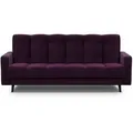 Produktbild: Beautysofa 3-Sitzer, Violett, Textil, 220x89x93 cm, Wohnzimmer, Sofas & Couches, Sofas, 3-Sitzer Sofas