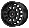Produktbild: Borbet CW7 7,5X18 5/120 ET53 schwarz matt VW Bus California AT