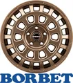 Produktbild: 4x Borbet CW7 7,5X18 5/120 ET53 Bronze matt