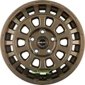 Produktbild: Borbet CW7 bronze matt 7.5x18 ET53 - LK5/120 ML65.1 Felge Alu