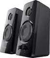 Produktbild: Trust Tytan 2.0 Lautsprecherset, 36 W (18 W RMS), Computer Boxen, Lautstärke- und Bassregler, Kopfhöreranschluss, USB-Betrieb PC Lautsprecher für Laptop, Smartphone, Tablet - Schwarz