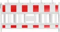 Produktbild: Schake Euro2 Absperrschrankengitter, Typ NOX, RA1/A, r/w, mL