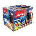 Produktbild: Vileda GmbH Vileda ULTRAMAX 2in1 Box inkl. Vileda Bodenreiniger Set, 3-teilig, Wischerset mit Bodenwischer, Mikrofaserbezug und Eimer mit Presse, 1 Set, inkl. Vileda Active Cleaner Bodenreiniger 167180
