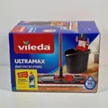 Produktbild: Vileda Ultramax 2in1 Bodenwischer Komplettset + 750ml Bodenreiniger Wischmop Set