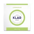 Produktbild: Klar Seifen Badeseife Lemongrass 150g, Cosmos zertifiziert, palmölfrei, geeignet für normale Haut, Seife 11022