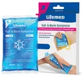 Produktbild: Lifemed Kalt-/Warm-Kompresse 200 x 120 mm blau