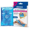 Produktbild: 3 bis 36x Lifemed Kalt-/Warm-Kompresse, 200 x 120 mm, blau - SPARE BIS ZU 67%