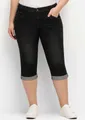 Produktbild: Sheego Jeansshorts 3/4-Jeans