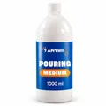 Produktbild: 7 Artists Pouring Medium Acryl Professionelles 1000 ml – Glänzend Fluid Art Acrylic Medium für Acrylfarben | Transparentes Acryl Bindemittel | Pouring Fluid Acrylbinder für Künstler & Anfänger