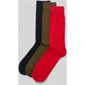 Produktbild: HUGO Socken aus Baumwoll-Mix im 3er-Pack in Royal, Größe 39-42