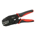 Produktbild: KS Tools Crimpzange für isolierte Winkel-Flachsteckhülsen
