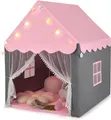 Produktbild: KOMFOTTEU Spielzelt Kinderhauszelt mit Netzfenster, für Kinder ab 3 Jahren